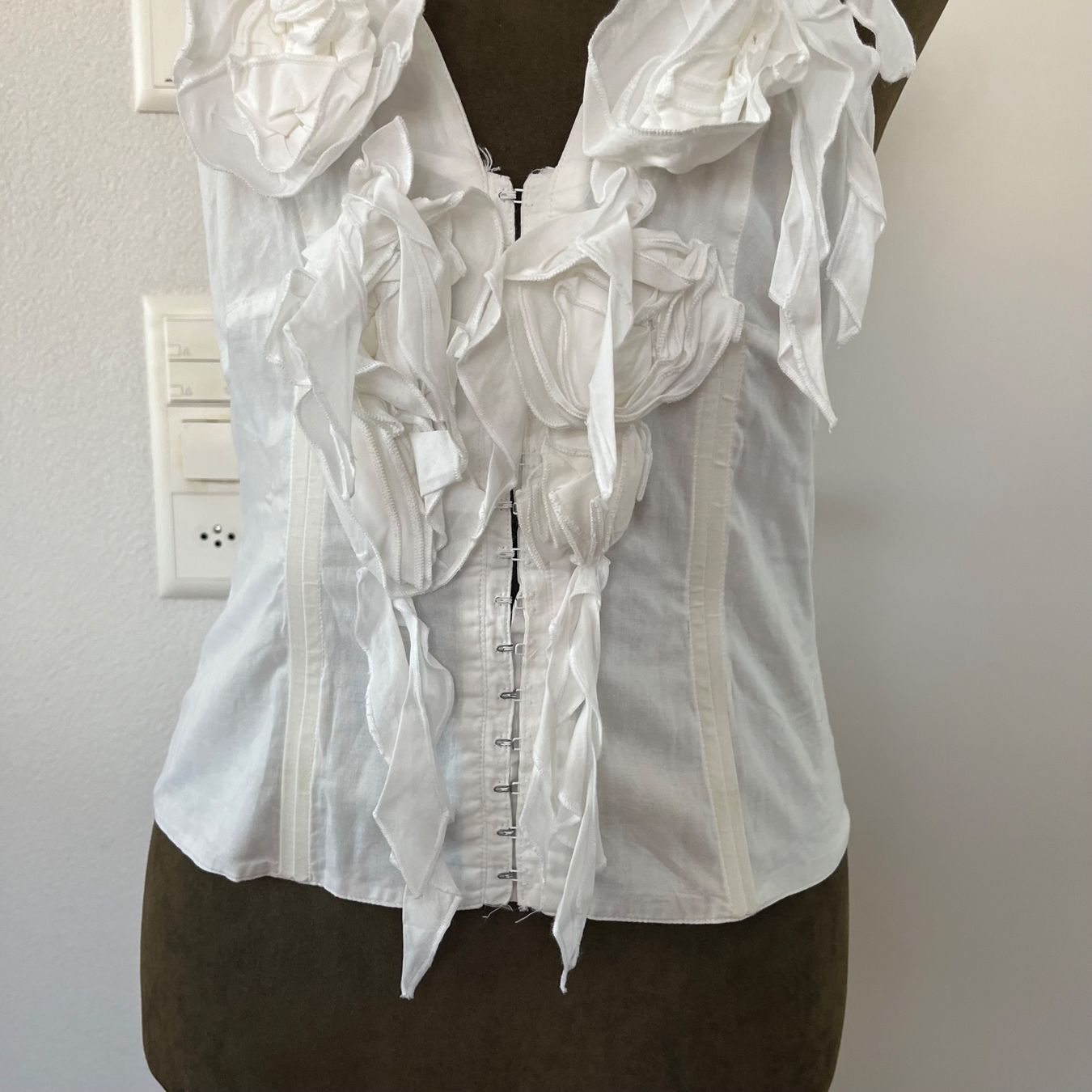 Anne Fontaine Top: Anne Fontaine Corset – Nuovo (secondo la descrizione) da Zug venduto da Grc999 2