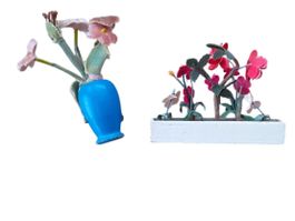 Puppenstube lot Blumentöpfe