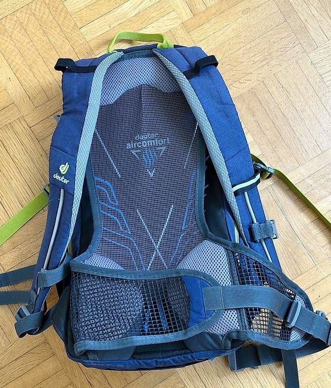 Zaini: Velorucksack Deuter "Bike 1" – Usato da Utzenstorf venduto da Uhuzo 1