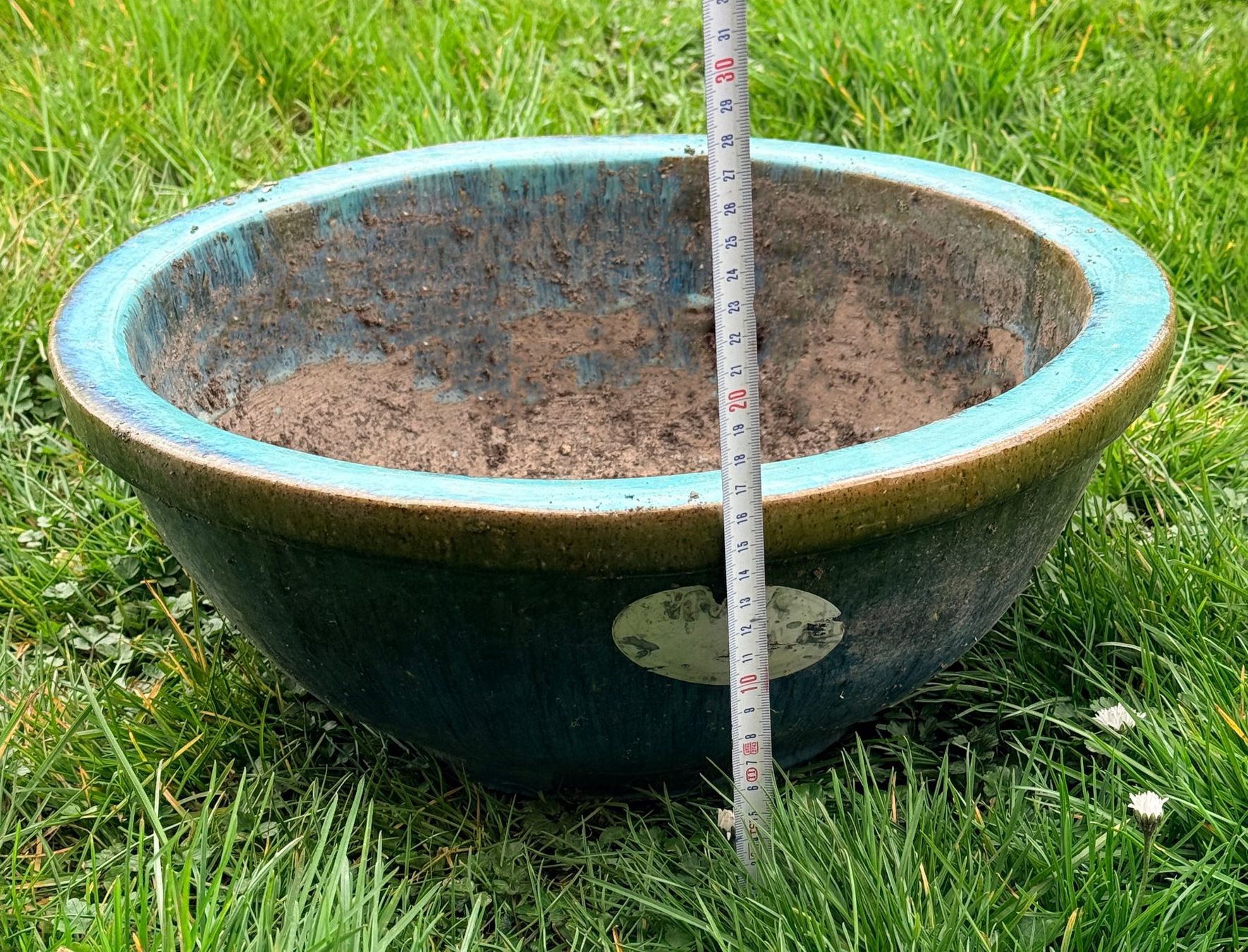 Blumentöpfe: Terracotta Topf Winterfest/Bonsaischale***** – Gebraucht aus Dübendorf von Orchid18 2