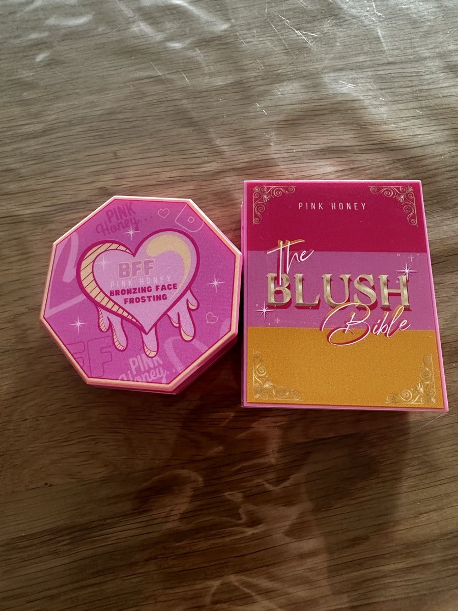 Make-up: Pink honey bronzer et highlitghter – Usato da Courgevaux venduto da Qwertz111320
