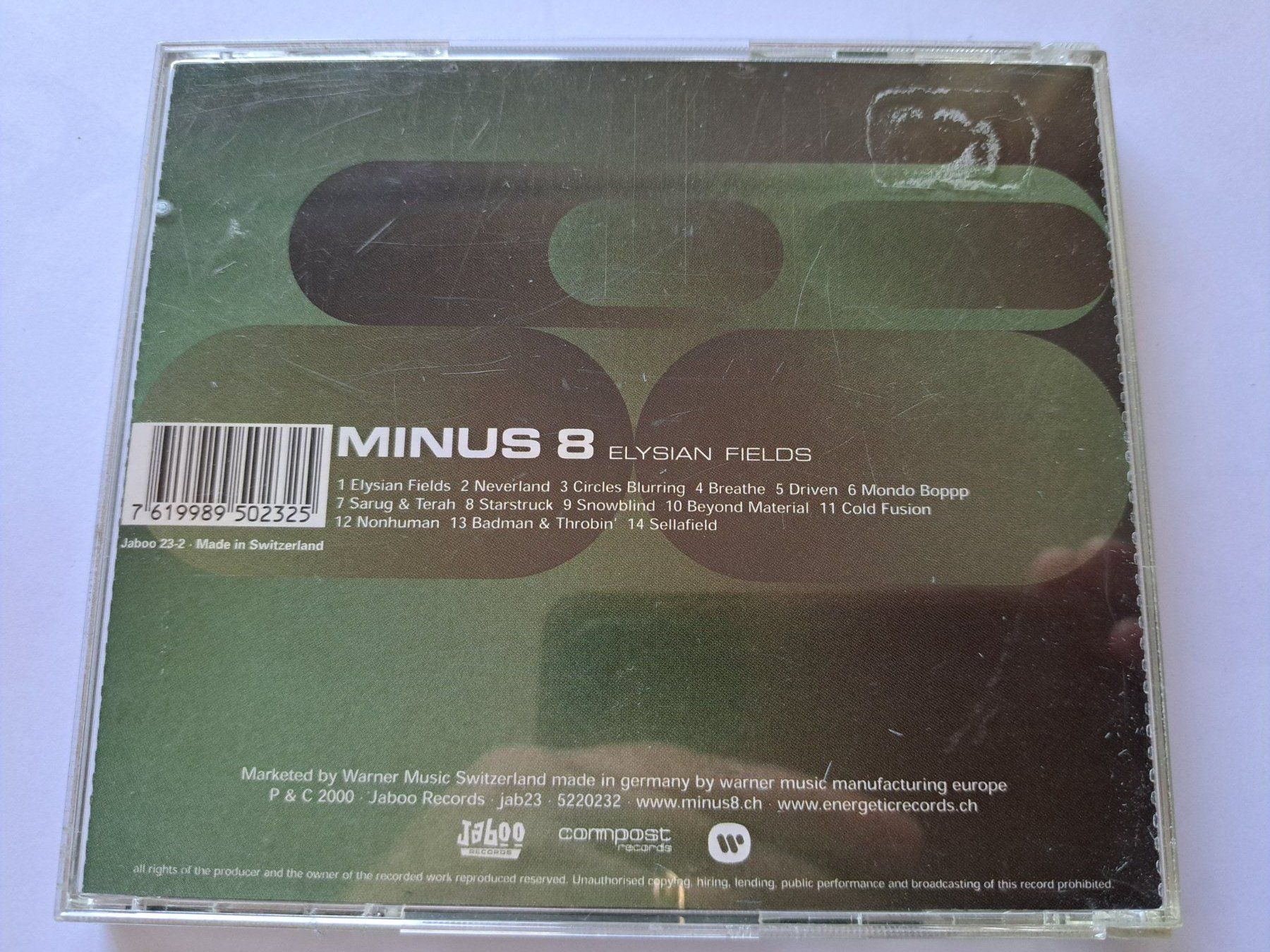 CDs: Cd Minus 8 - Elysian Fields  – D'occasion à Pully par bro_n52j 1