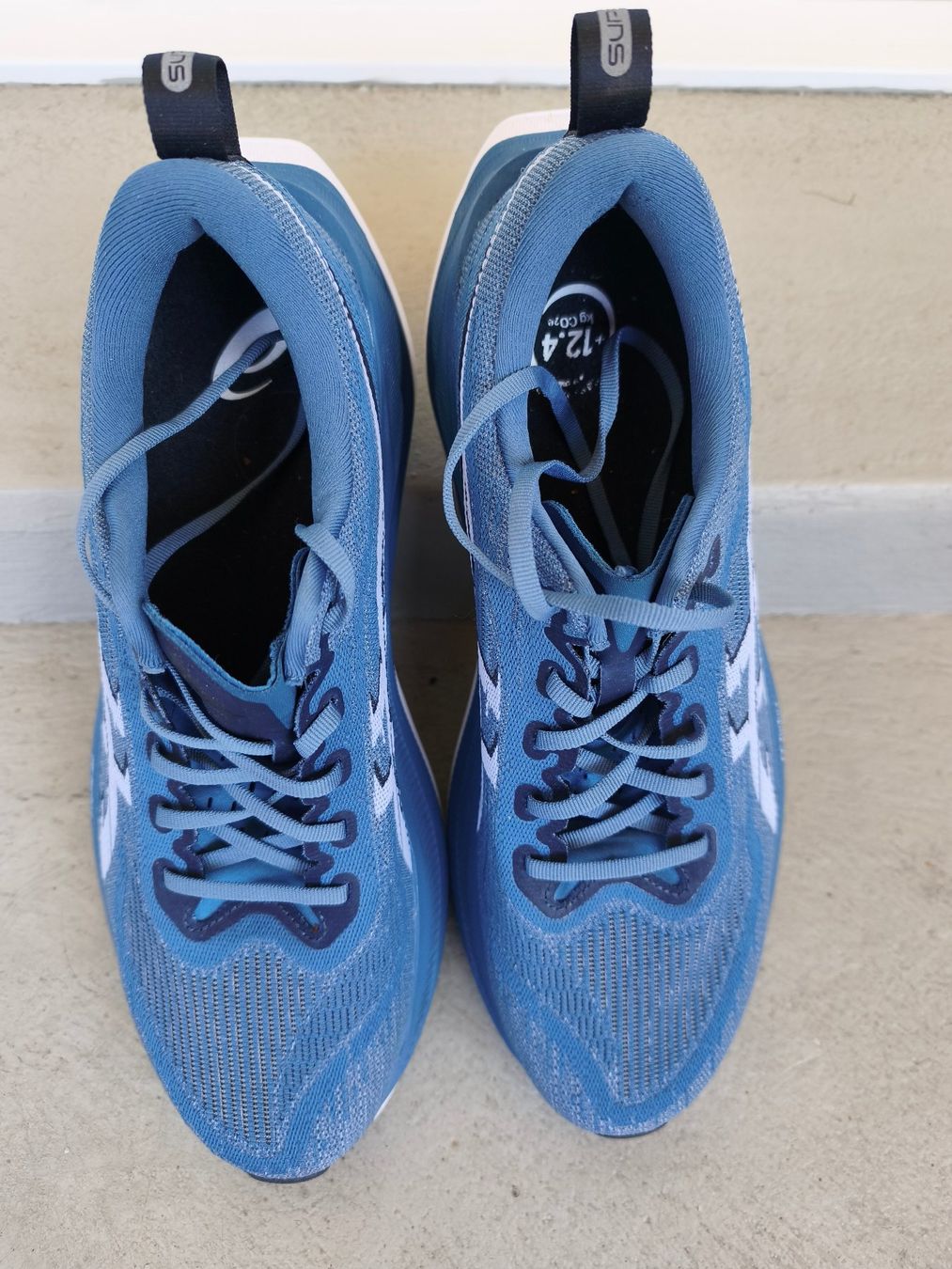 Asics Herrenschuhe: Asics Super Blast 2 (neuwertig) Groesse 45 – Neu (gemäss Beschreibung) aus Rotkreuz von gab_2w2s 2