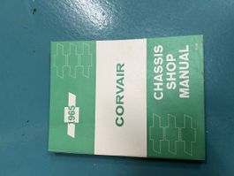 Chevrolet Corvair Werkstatthandbuch Reprint
