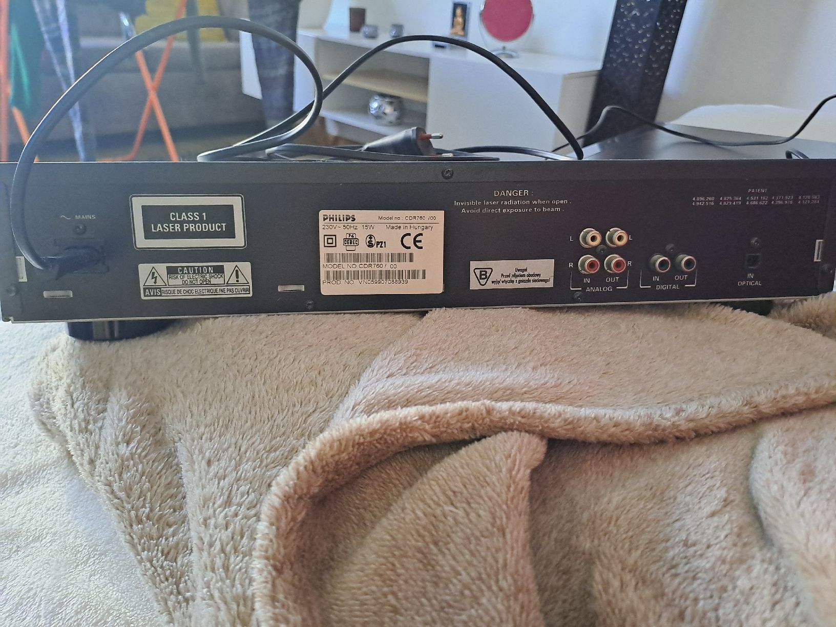 Philips Lettore multimediale & Streamer: Philips CDR760 CD-Recorder - Top Zustand – Usato da niederhasli venduto da Mira1969 5