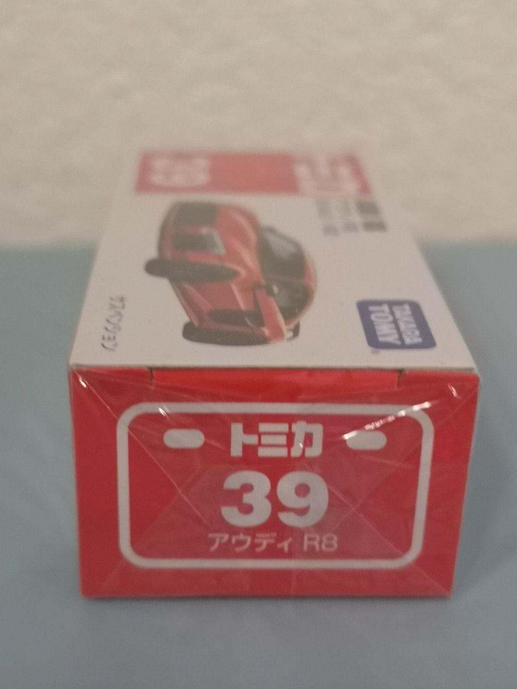 Audi Modellautos: Tomica 39 Audi R8 – Neu und originalverpackt aus Echichens von aegis0129 2
