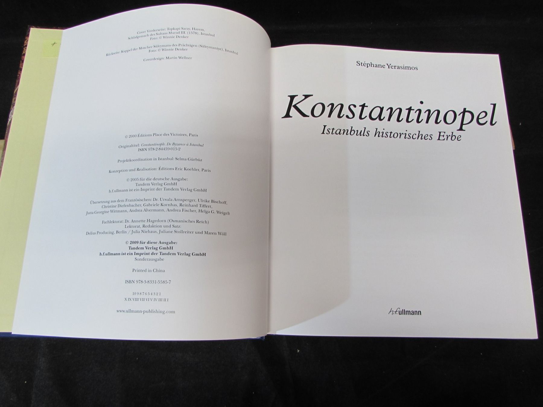 Libri: Konstantinopel/Istanbul – Usato da Walchwil venduto da Shells1 9