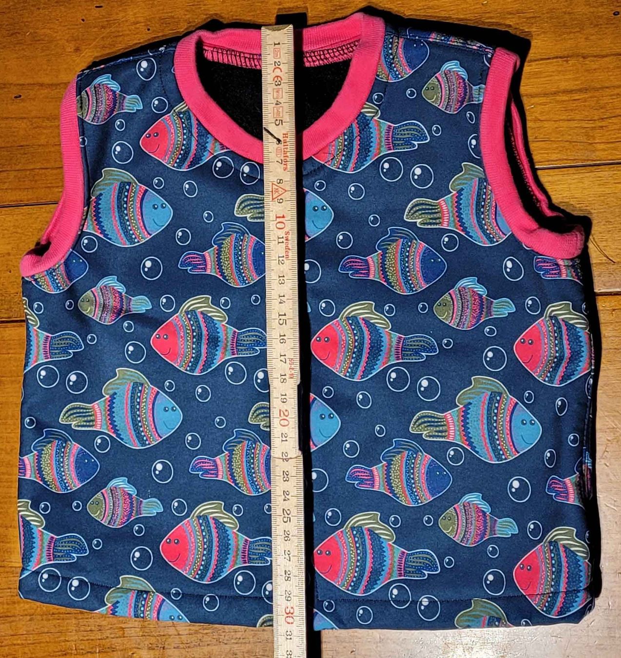 Altro abbigliamento per bambino: Gilet Weste Softshell ca. Gr. 104 – Usato da Bözberg venduto da Dave17 3