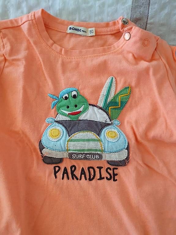 Kleiderpakete & -sets: t-shirt und hose set gr 80 – Gebraucht aus Häutligen von manu-abc 3