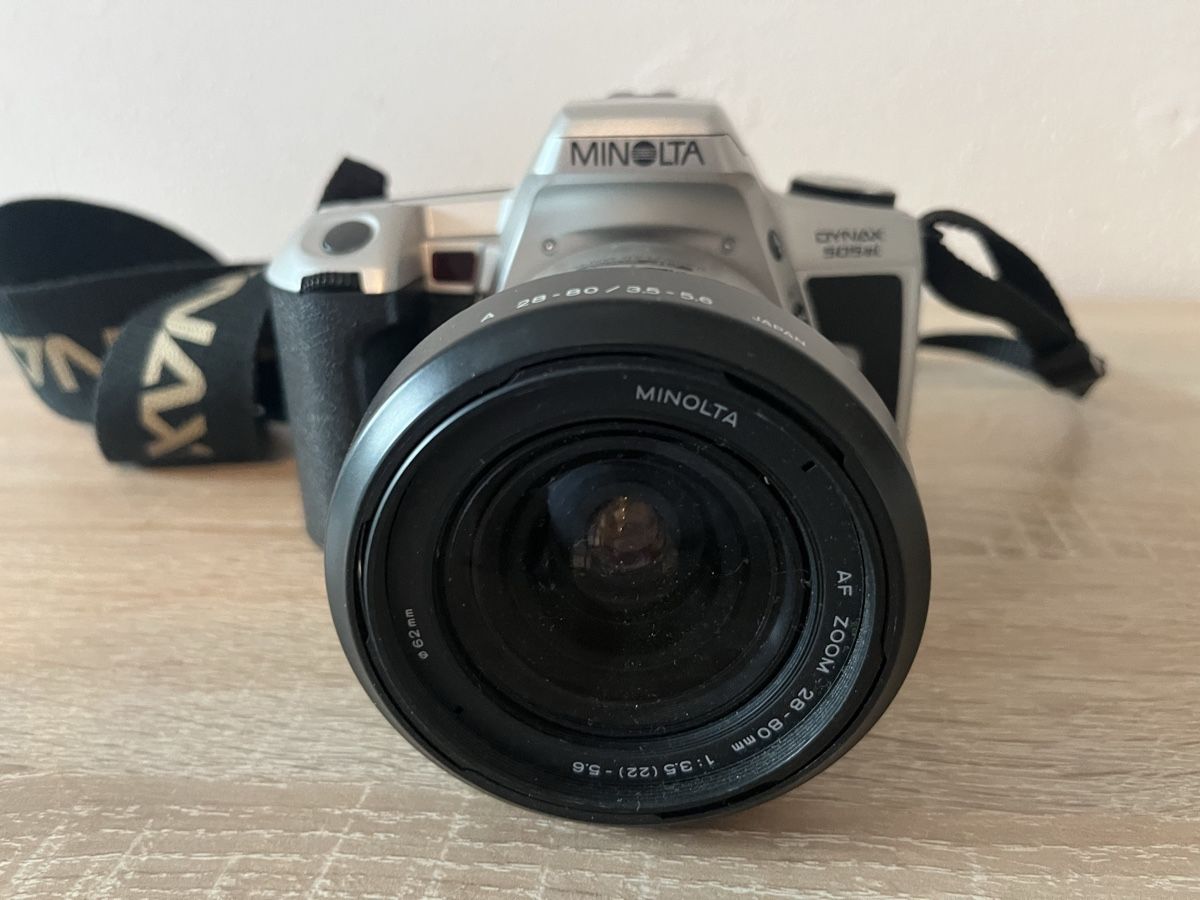 Minolta Fotocamera: Minolta Kamera Dynax 505si – Usato da Glarus venduto da Kathrin-1988 2
