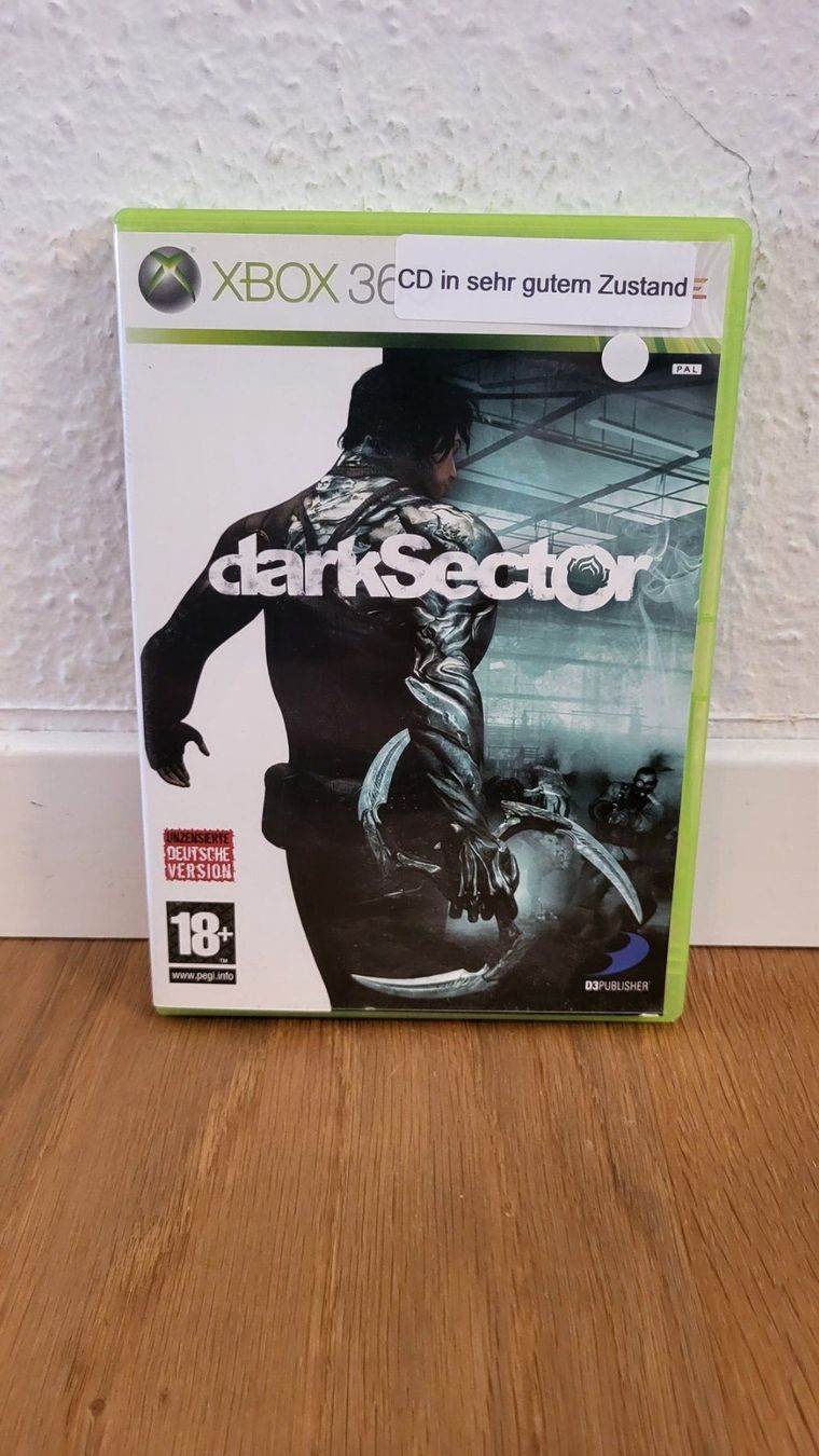 Microsoft Spiele: Xbox 360 - Dark Sector – Gebraucht aus Münsingen von DigitaleSpielecke