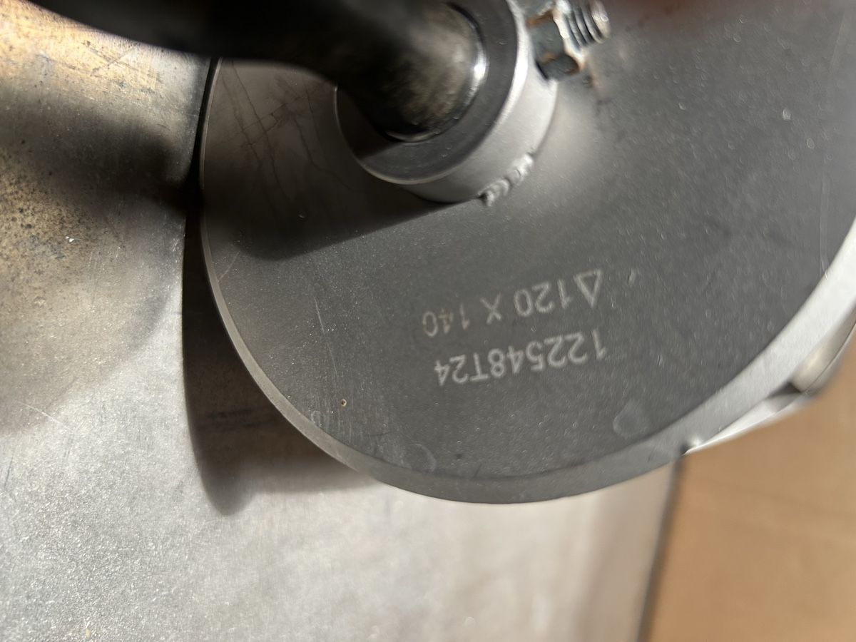 Elettrodomestici da cucina: Schneidewalze Bäckerei  – Usato da kehrsatz venduto da joco02 4