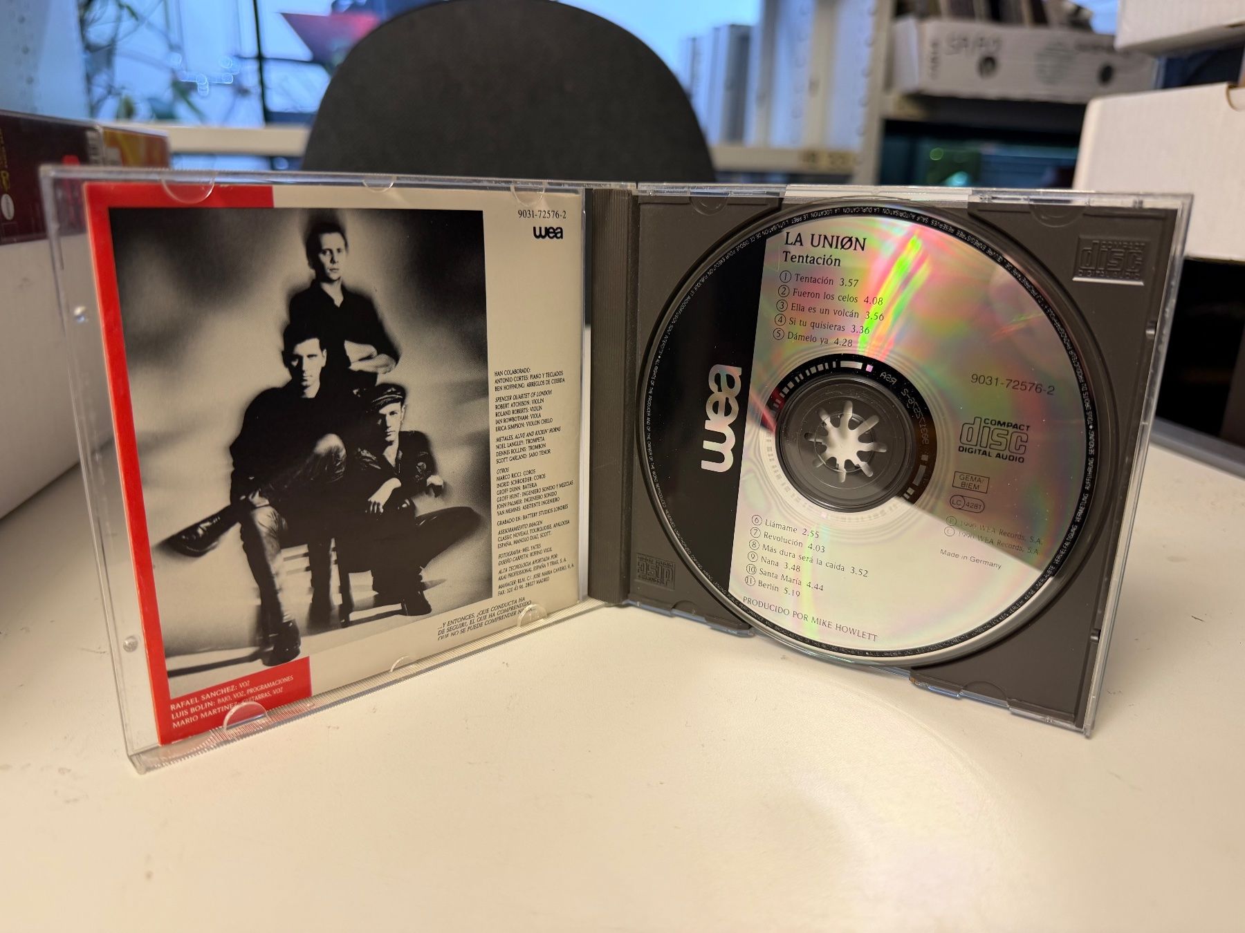 CD: La Unión - Tentación - HD23E – Usato da Küsnacht ZH venduto da Jazztilldawn 2