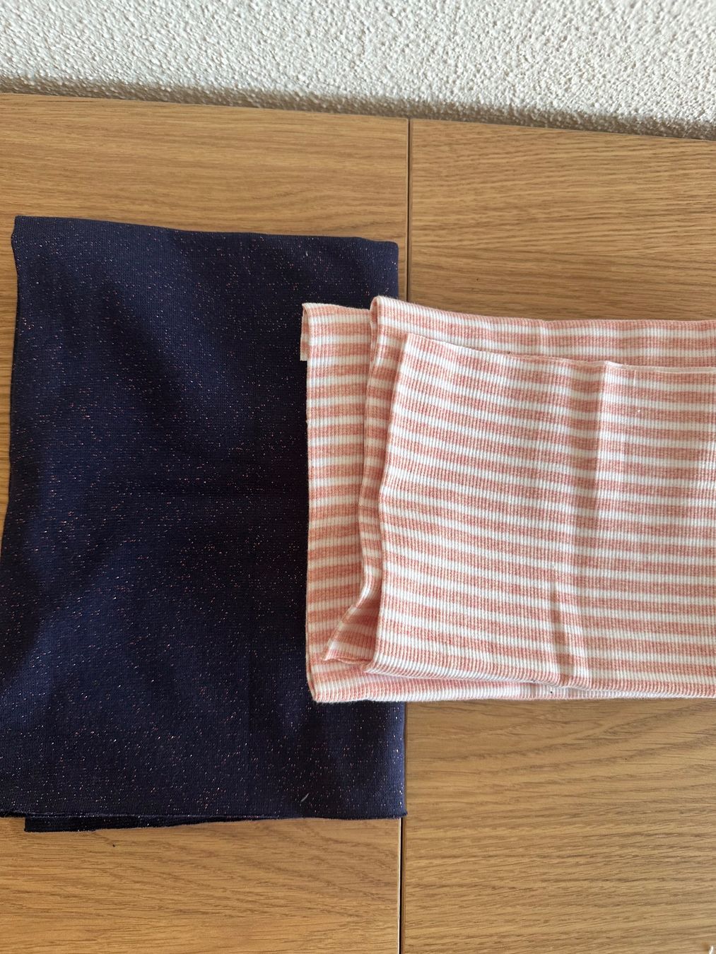Stoffe: Bündchen-Paket (Glitzer & Rib) – Neu (gemäss Beschreibung) aus Fällanden von Engeli_88