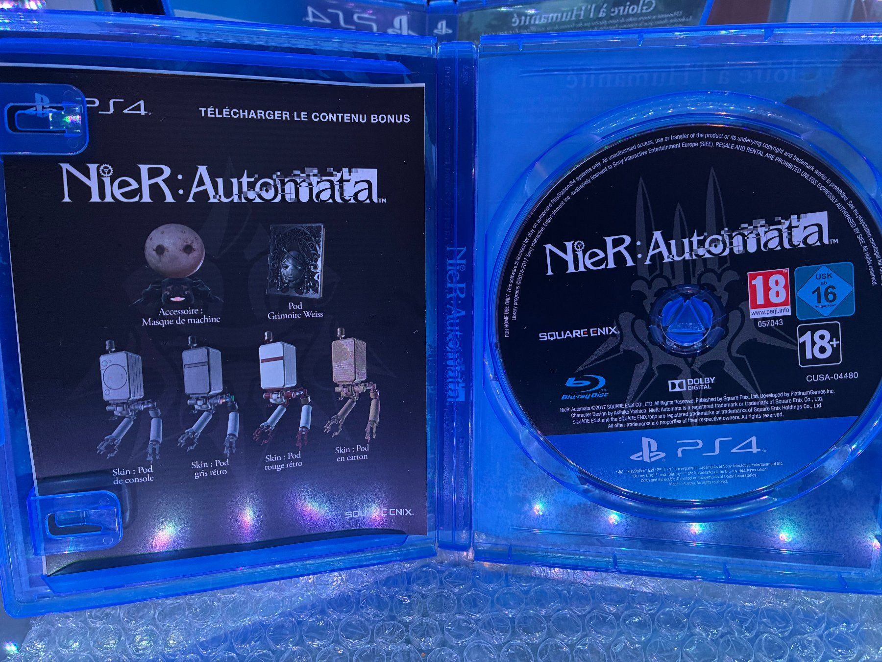 Giochi: NieR Automata Edition Day One. PS4 – Usato da Le Locle venduto da Ndex_collection 1