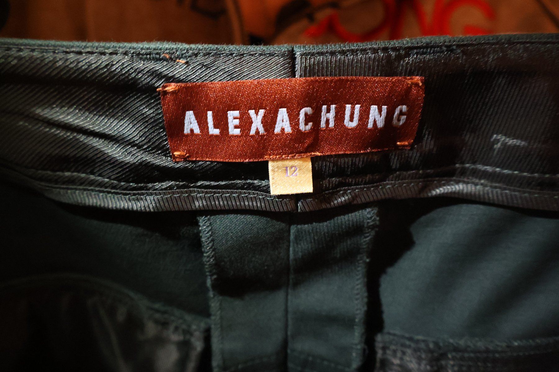 Pantaloni: Alexa Chung Anzugshose Grün – Usato da Winterthur venduto da _lxeah 3