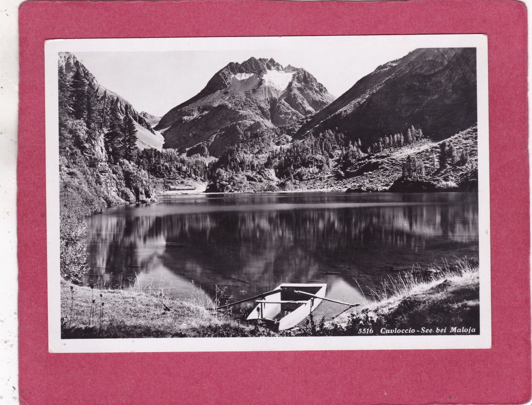 Cartoline postali: Cavloccio See bei Maloja – Usato da Herisau venduto da Lisegrat2008