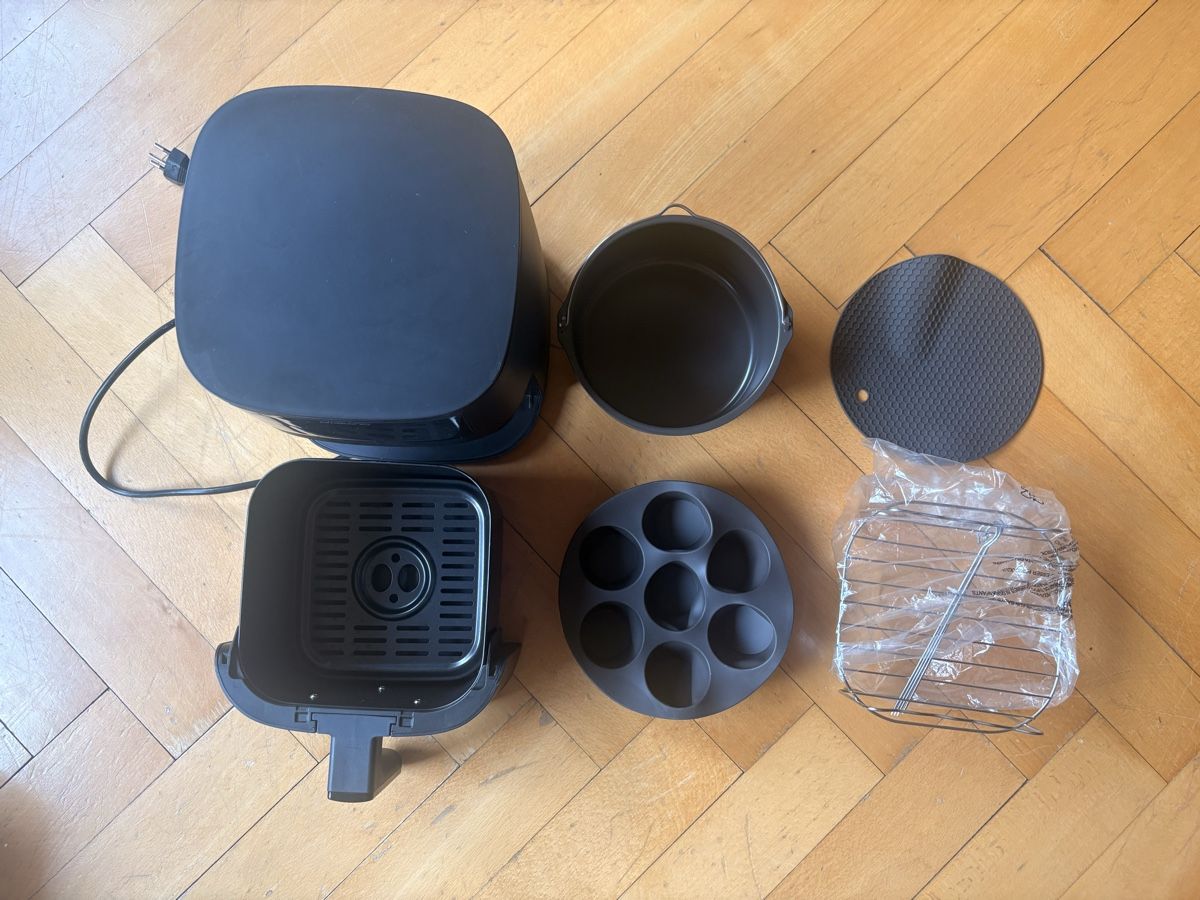 Ambiano Elettrodomestici da cucina: NEU Ambiano Heissluftfritteuse XXL – Nuovo (secondo la descrizione) da Bern venduto da DasFundhaus