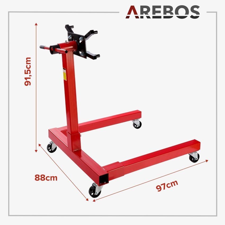 Alle Werkzeuge: Motorständer 570 kg – Neu (gemäss Beschreibung) aus Nebikon von warendiscount 4