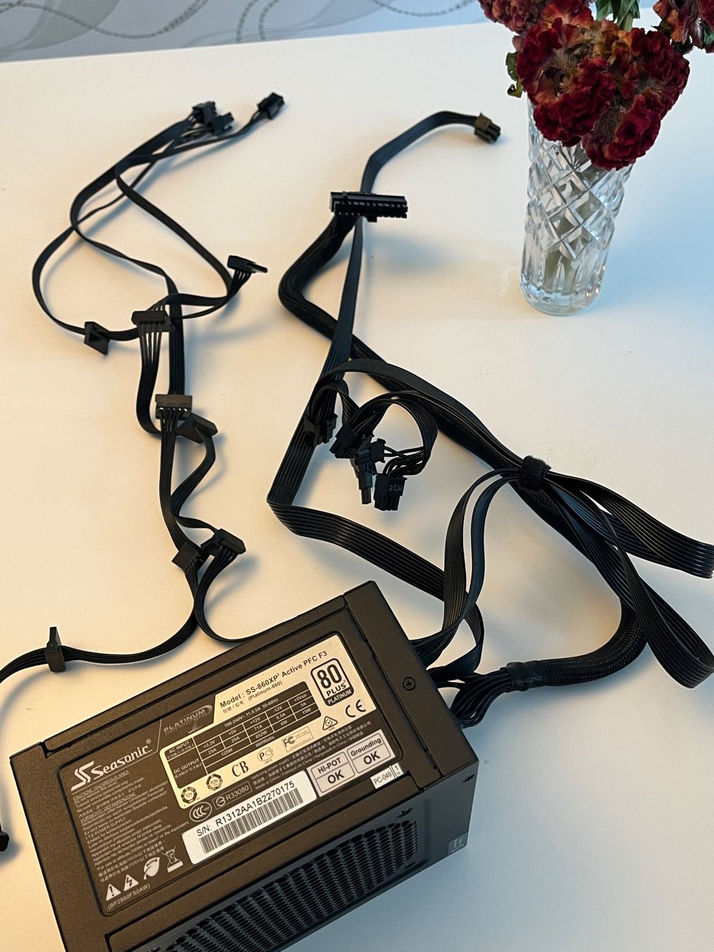 Seasonic Componenti elettronici: Seasonic Platinum SS-860XP2 Netzteil – Usato da Zürich venduto da qtv31 3