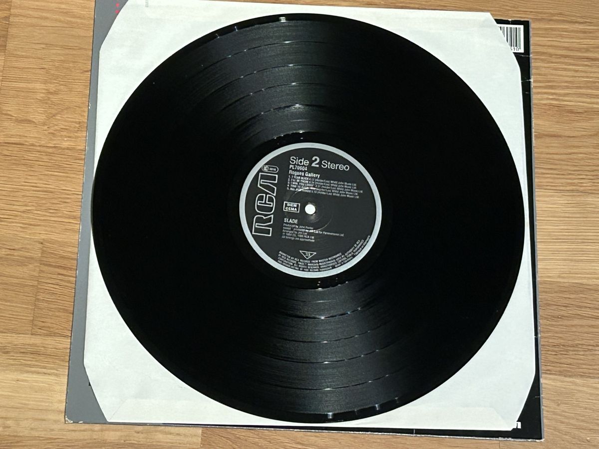 Schallplatten: Slade. 1985. Rogues Gallery – Gebraucht aus Faulensee von Mizuno06 3