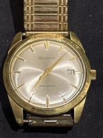 Bulova auto. 34mm fonctionne 