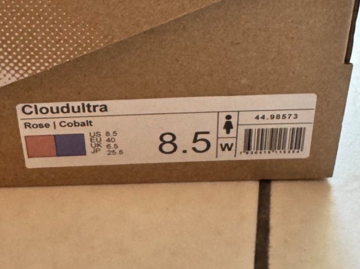 On Damenschuhe: NEU: ON CLOUD ULTRA Gr. 40 (USW 8.5) – Gebraucht aus Maienfeld von Fashion_2009 1