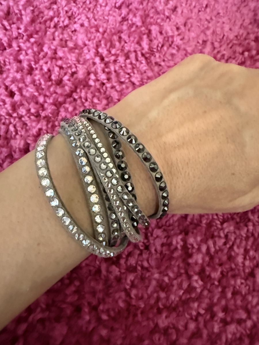 Swarovski Bracciali & Braccialetti: Swarovski Strass-Armband – Usato da Richterswil venduto da cobruetsch