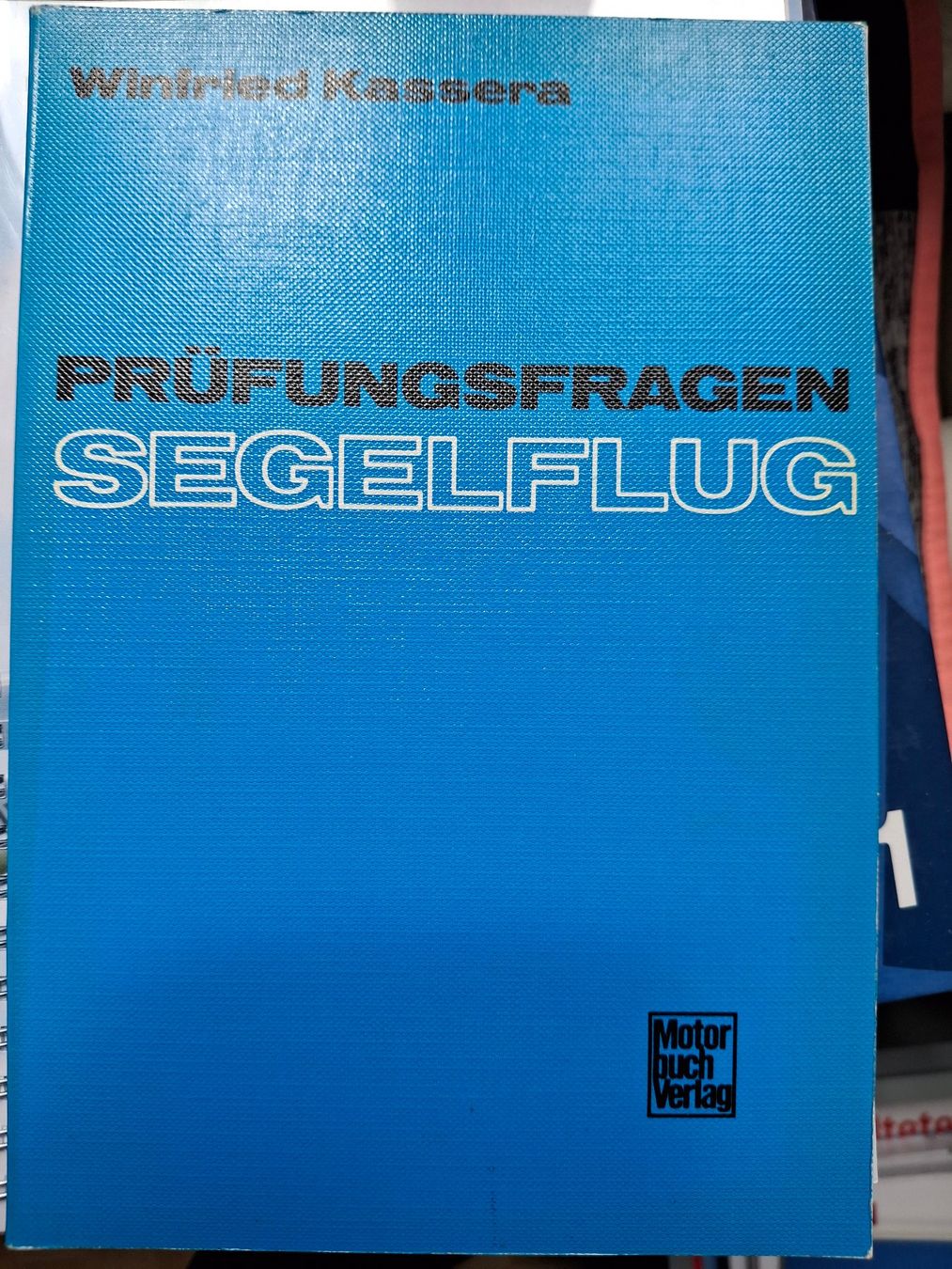 Libri: Bücher Segelflug, Prüfungsfragen – Nuovo (secondo la descrizione) da Chur venduto da verginer87
