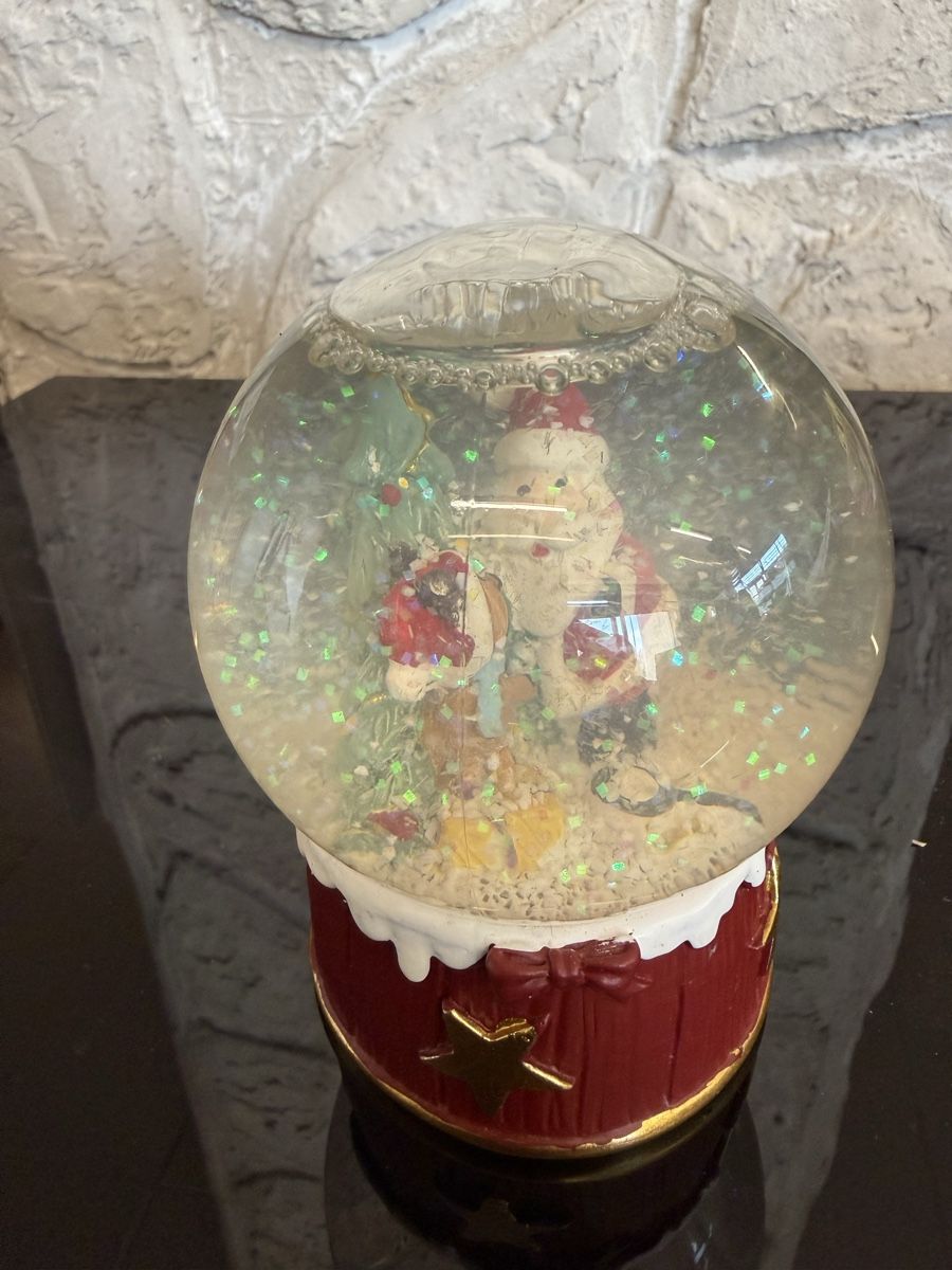 Alle Dekorationen: Schneekugel Weihnachten – Gebraucht aus Grenchen von Bastet007 1