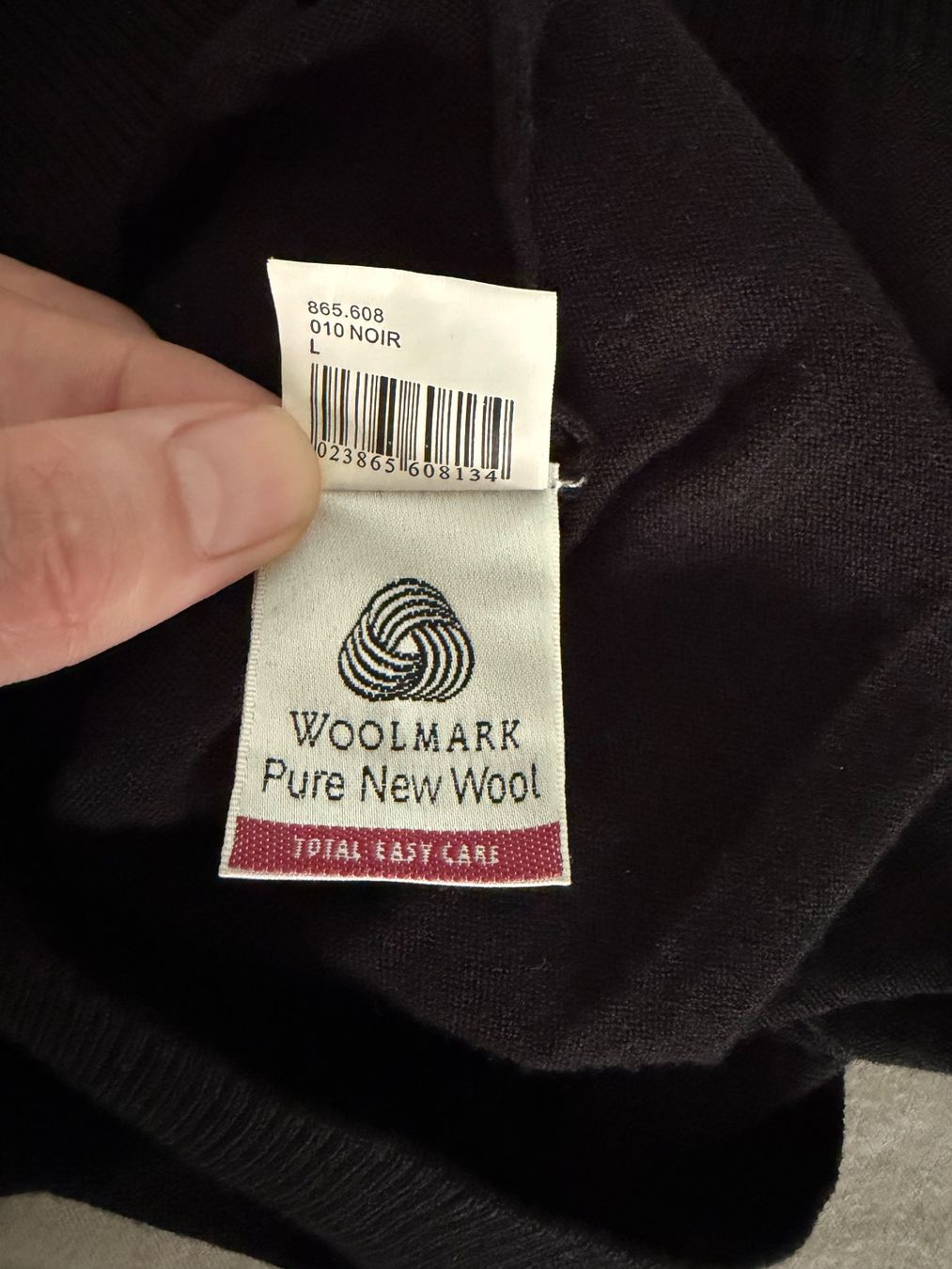 Pullover & Sweatshirts: Pullover V-Ausschnitt Merino Gr. L – Gebraucht aus Muttenz von nataschasia 3