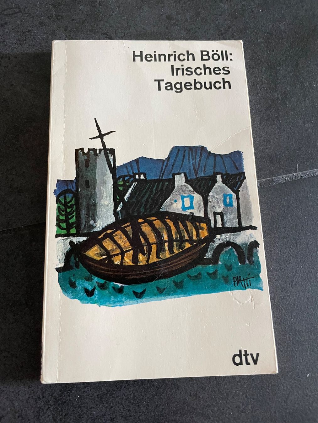 Libri: Heinrich Böll : Irisches Tagebuch – Usato da Eschen venduto da books_and_more