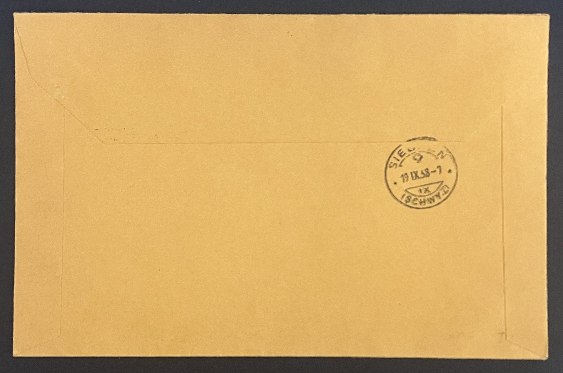 Alle Briefmarken: BELEG BLOCK AARAU 1938 ⦿ – Gebraucht aus Oberwil BL von SALOB 1