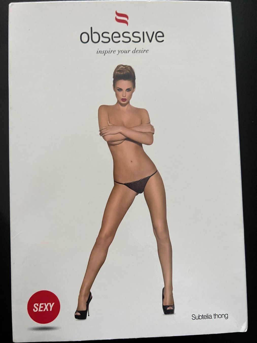 Altra biancheria intima: Damenstring neu von Obsessive gr. S/M – Nuovo e nell'imballaggio originale da Luzern venduto da suhamadlun 1
