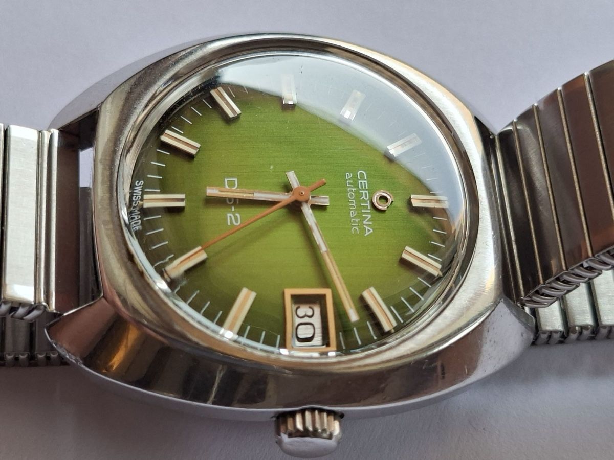 Certina Orologi: Certina DS 2 Automatico Vintage – Usato da Murten venduto da Elvezio 4