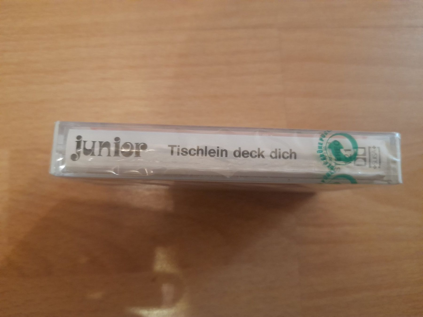 Musicassette: Junior Tischlein deck dich - Kassette – Nuovo e nell'imballaggio originale da Lustmühle venduto da chevi03 2