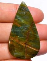 Cabochon L-3807 – Larsonit Jaspis 31,5 Karat – 44X24X4mm