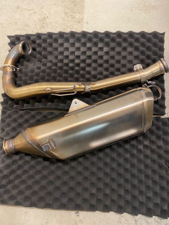 GPR Auspuff Für Husqvarna Supermoto 701 2017-2020 - Straßenzugelassen Mit Katalysator