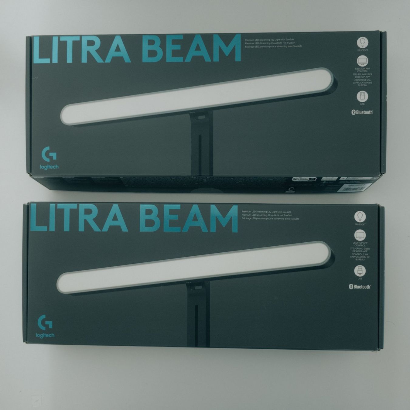 Lampen: Logitech Litra Beam 2 Stk. – Gebraucht aus Wintersingen von superlunes 1