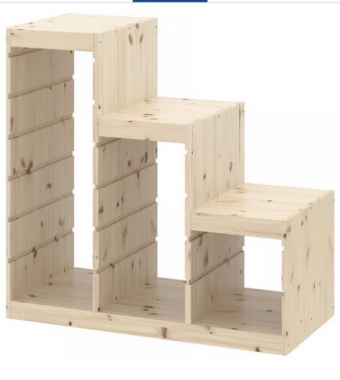 Scaffali: Trofast Treppenmöbel NEU Holz – Usato da Stettlen venduto da Biienli