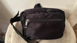 Schwarze Bauchtasche Ginatricot