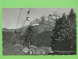 Téléférique Champéry - Planachaux et Dents du Midi