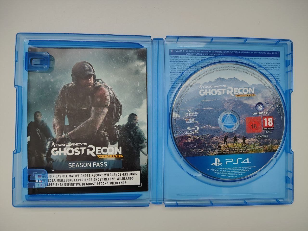 Spiele: Tom Clancy’s Ghost Recon Wildlands (PS4) – Gebraucht aus Dübendorf von jor_7hs2 1
