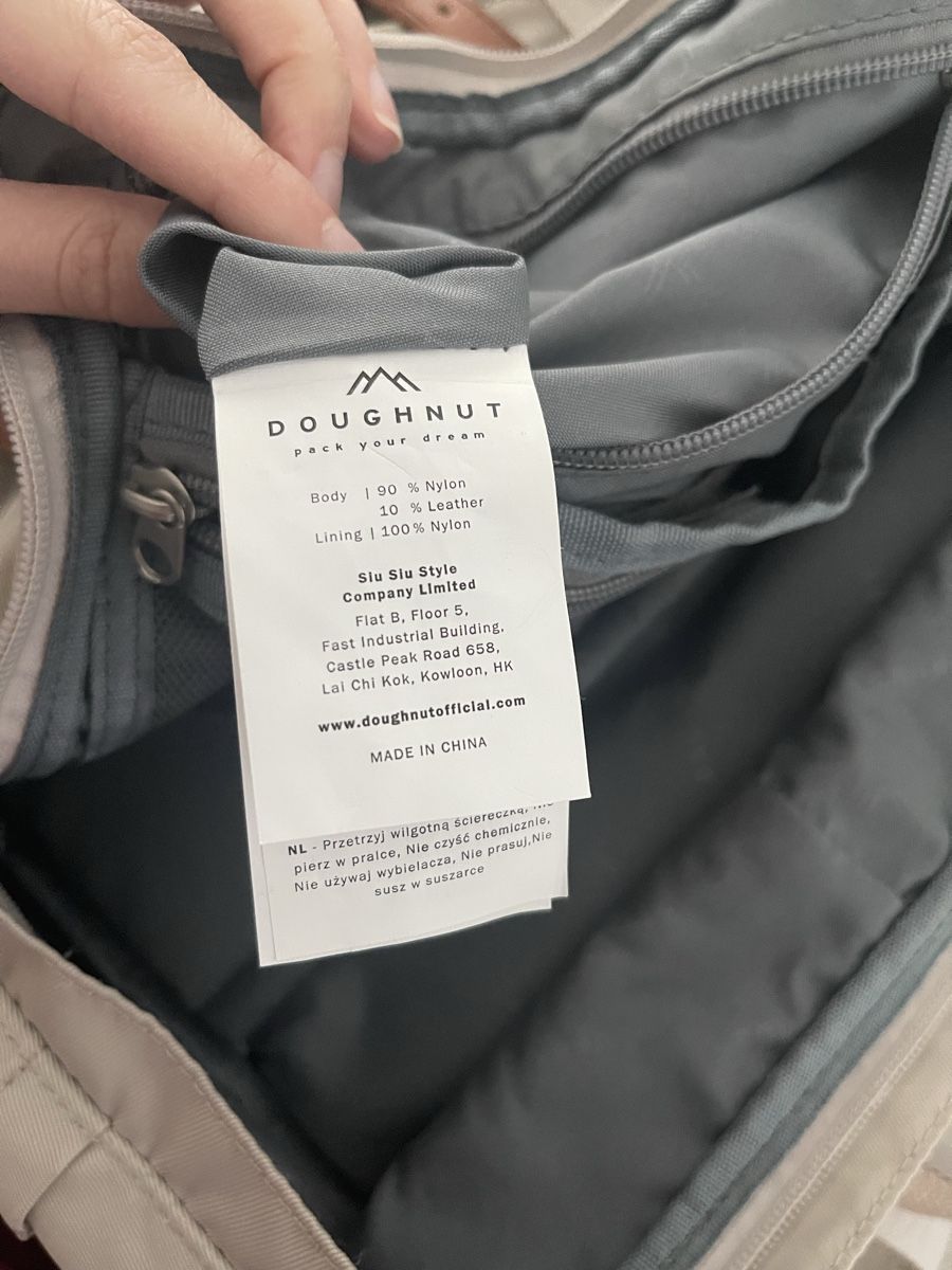 Rucksäcke: Rucksack Doughnut Macaroon - beige – Gebraucht aus Trimbach von sheshe27 3