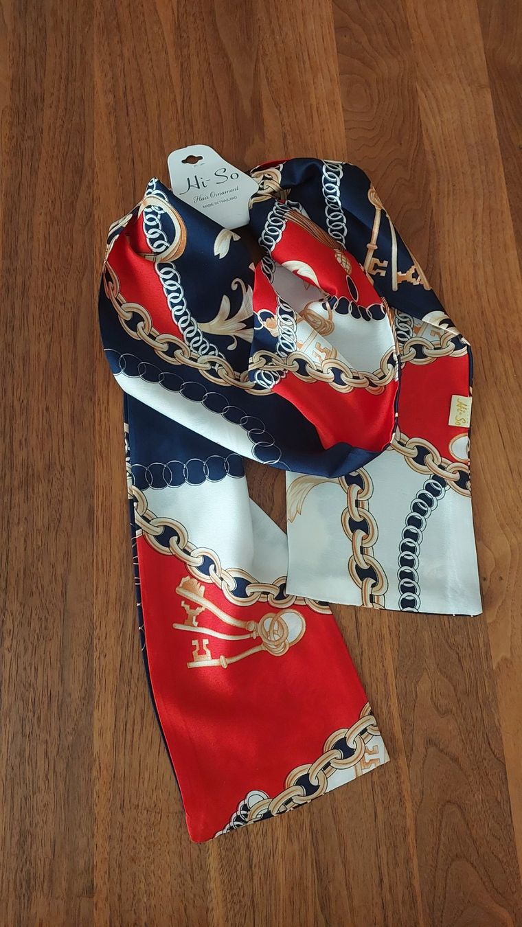 Foulard & Sciarpe: Twilly - Seidenschal - NEU – Nuovo e nell'imballaggio originale da Hittnau venduto da Razorback_1971