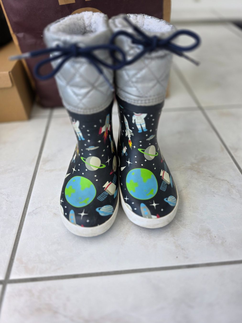 Scarpe per ragazzi: Regenstiefel Grösse 27 – Usato da Ueberstorf venduto da vil_qmy8 1