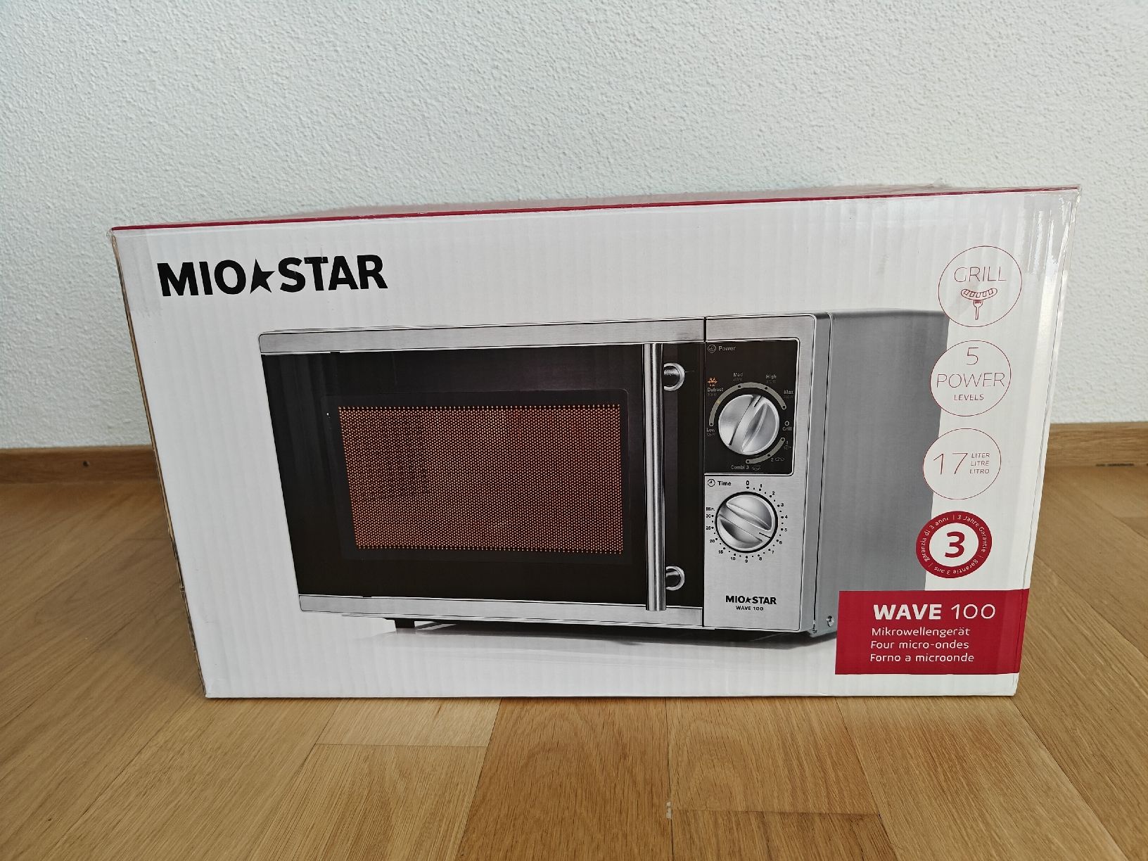 Mio Star Forni: Microwave MIOSTAR WAVE 100 – Usato da Hedingen venduto da oli_jhl5 5