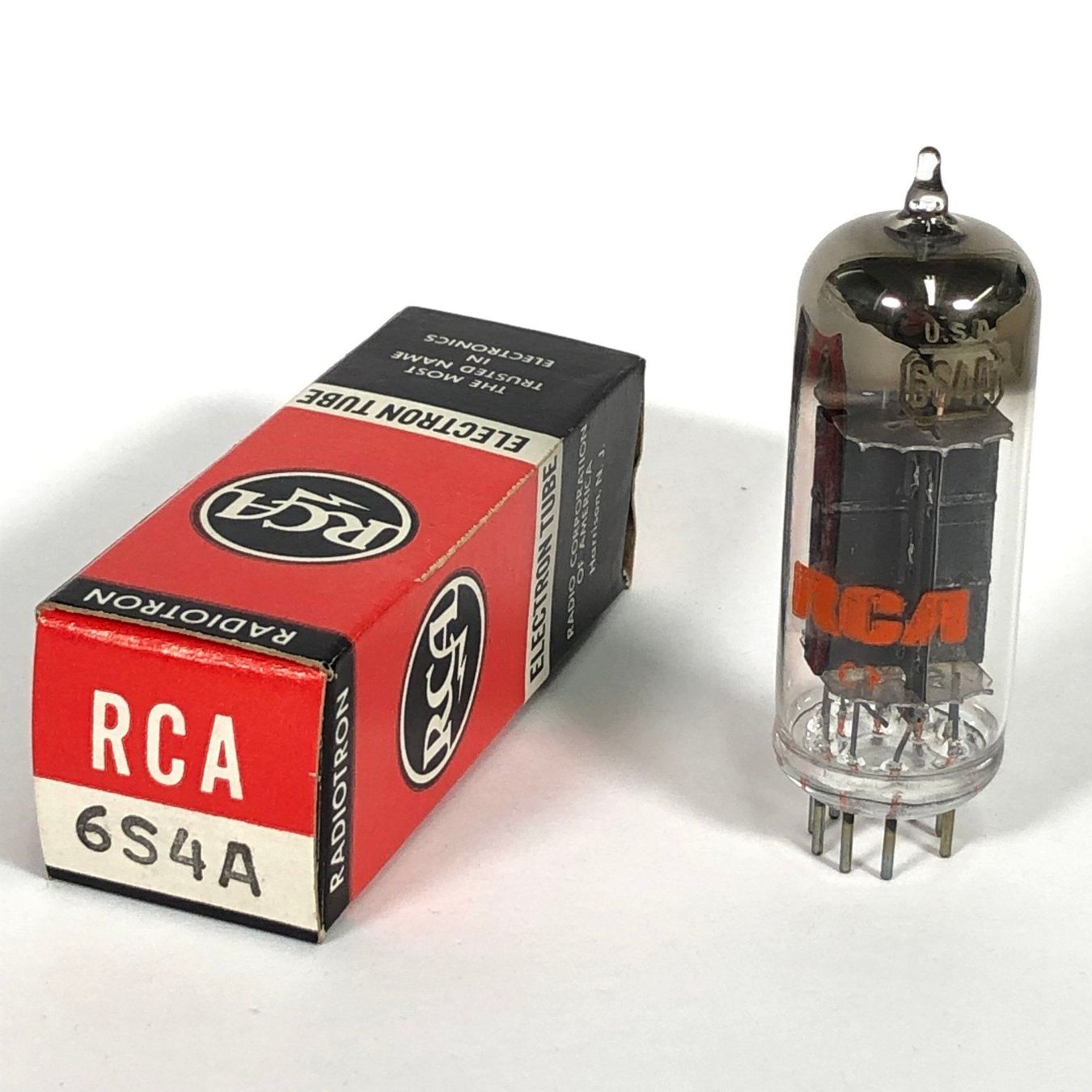 Componenti elettronici: Röhre 6S4A - RCA NOS / NEU – Nuovo e nell'imballaggio originale da Belp venduto da Tubemaster