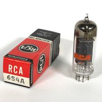 Röhre 6S4A - RCA NOS / NEU