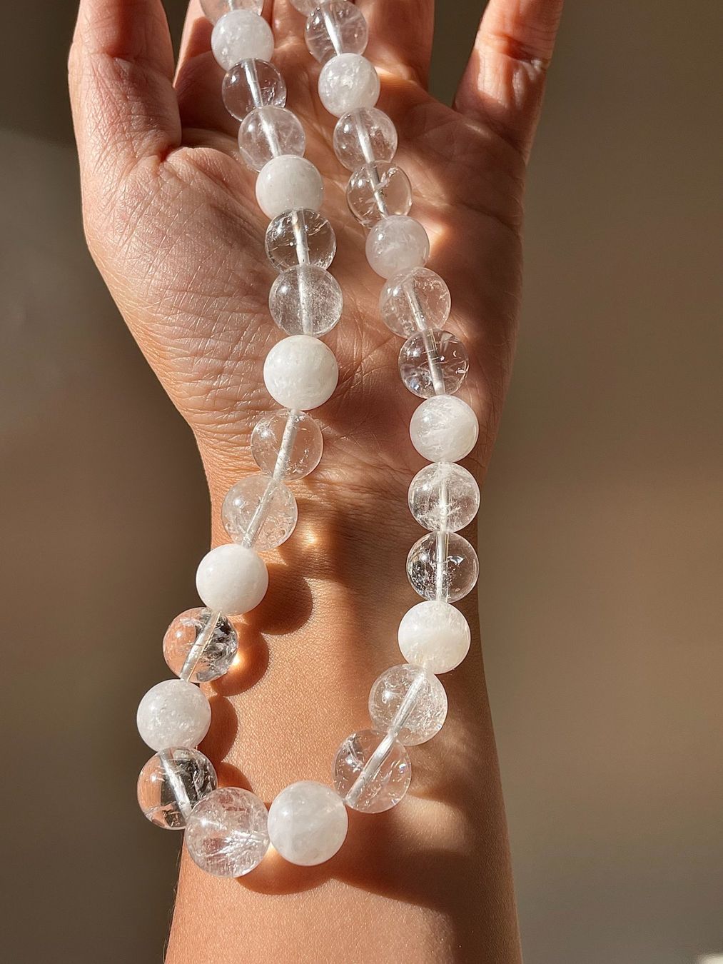 Catenine: Premium Edelstein Halskette Handmade – Nuovo e nell'imballaggio originale da Schiers venduto da sisikristall 2